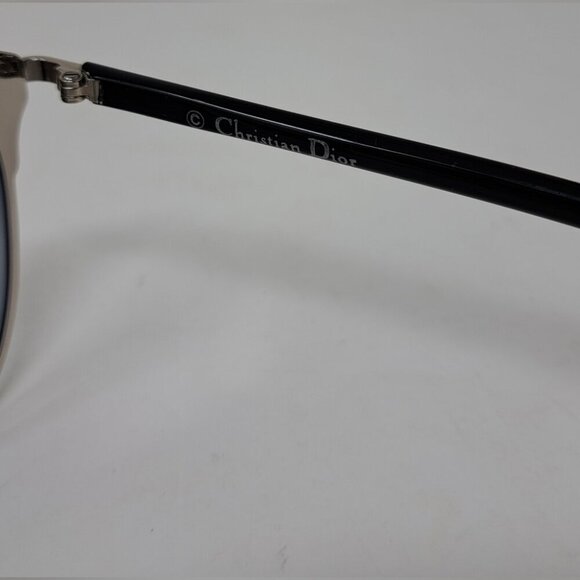 Christian Dior Womens Mirror Aviator Sunglasses Reflected SIlver 85LHD 52-21-140